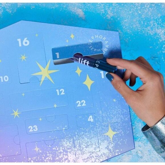 Sephora Collection 2024 Advent Calendar Moving Lights Christmas Gift Set 24 Days - Picture 3 of 7
